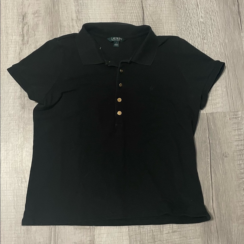 Women’s size large Ralph Lauren button down